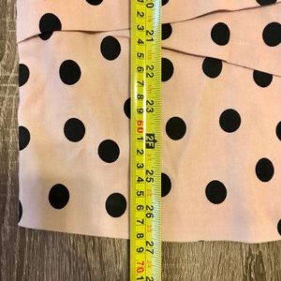 NWOT ASOS Polka Dot Bodycon Minidress - Picture 4 of 6